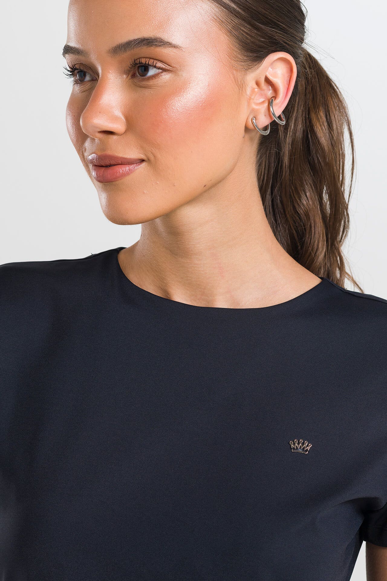 Scrub Feminino Veneto - Preto