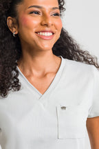 Scrub Feminino Way - Cinza