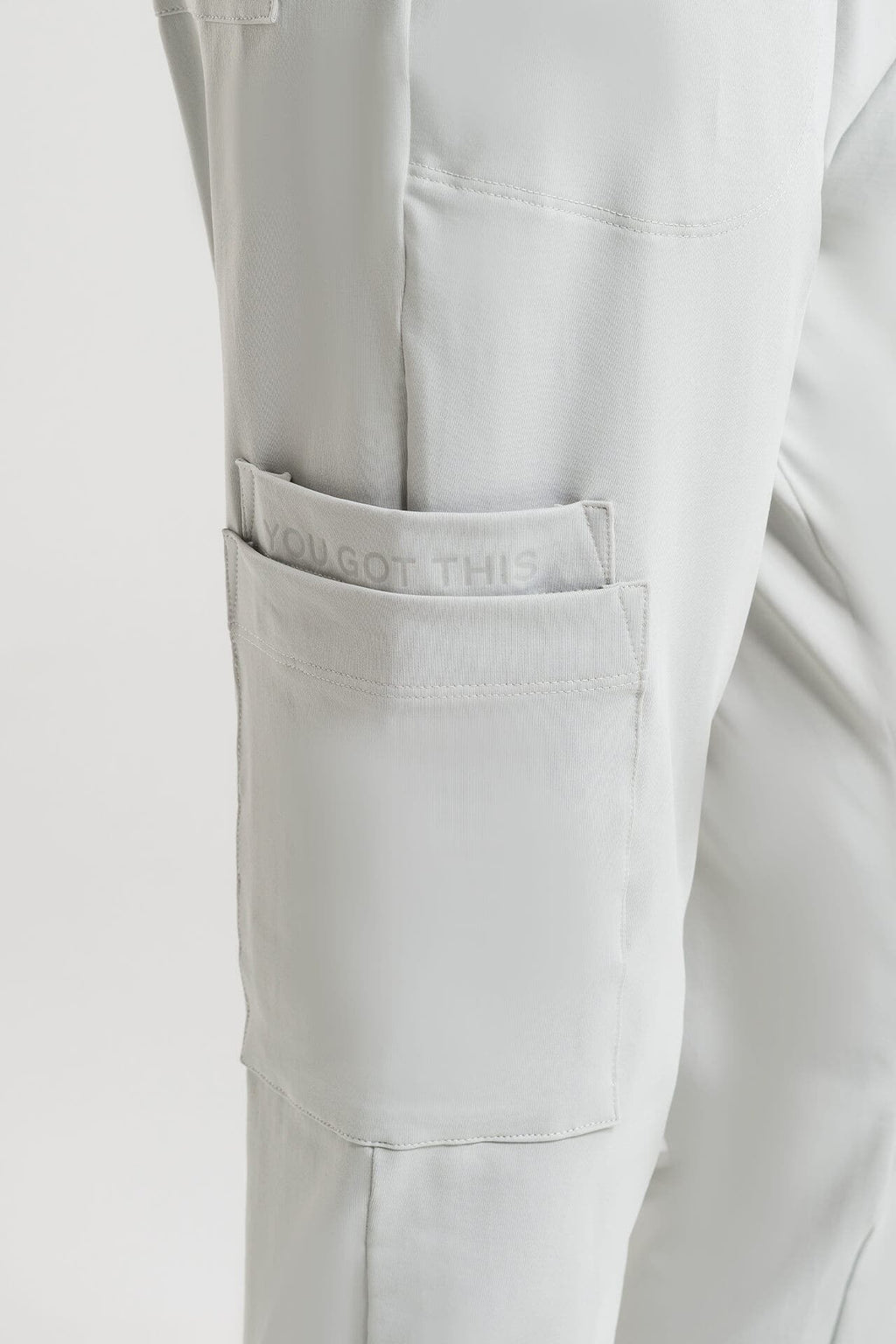 Scrub Feminino Way - Cinza