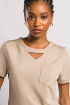 Scrub Feminino Life Style - Bege