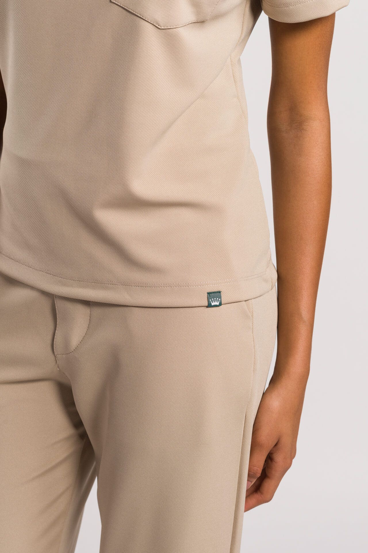 Scrub Feminino Life Style - Bege