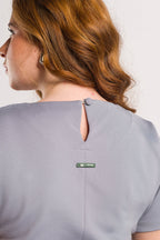 Scrub Feminino Life Style - Cinza