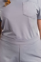 Scrub Feminino Life Style - Cinza