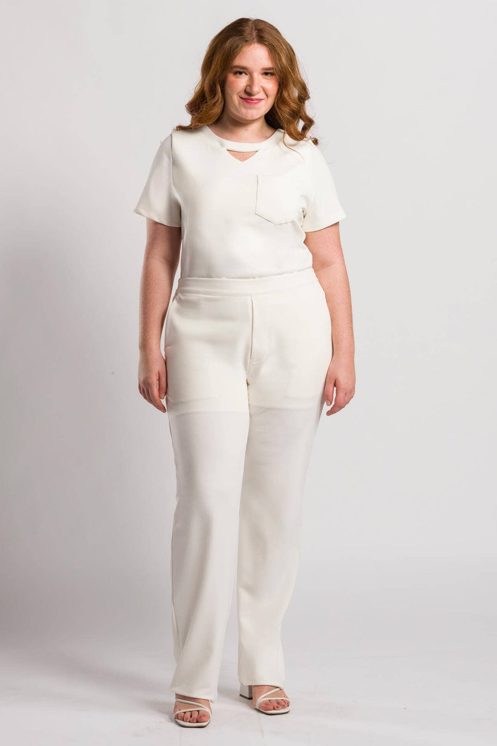 Scrub Feminino Life Style - Off White
