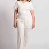 Scrub Feminino Life Style - Off White