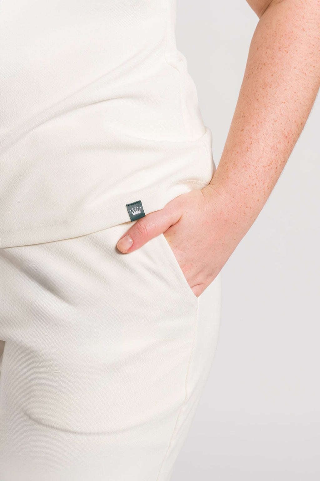 Scrub Feminino Life Style - Off White