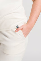 Scrub Feminino Life Style - Off White
