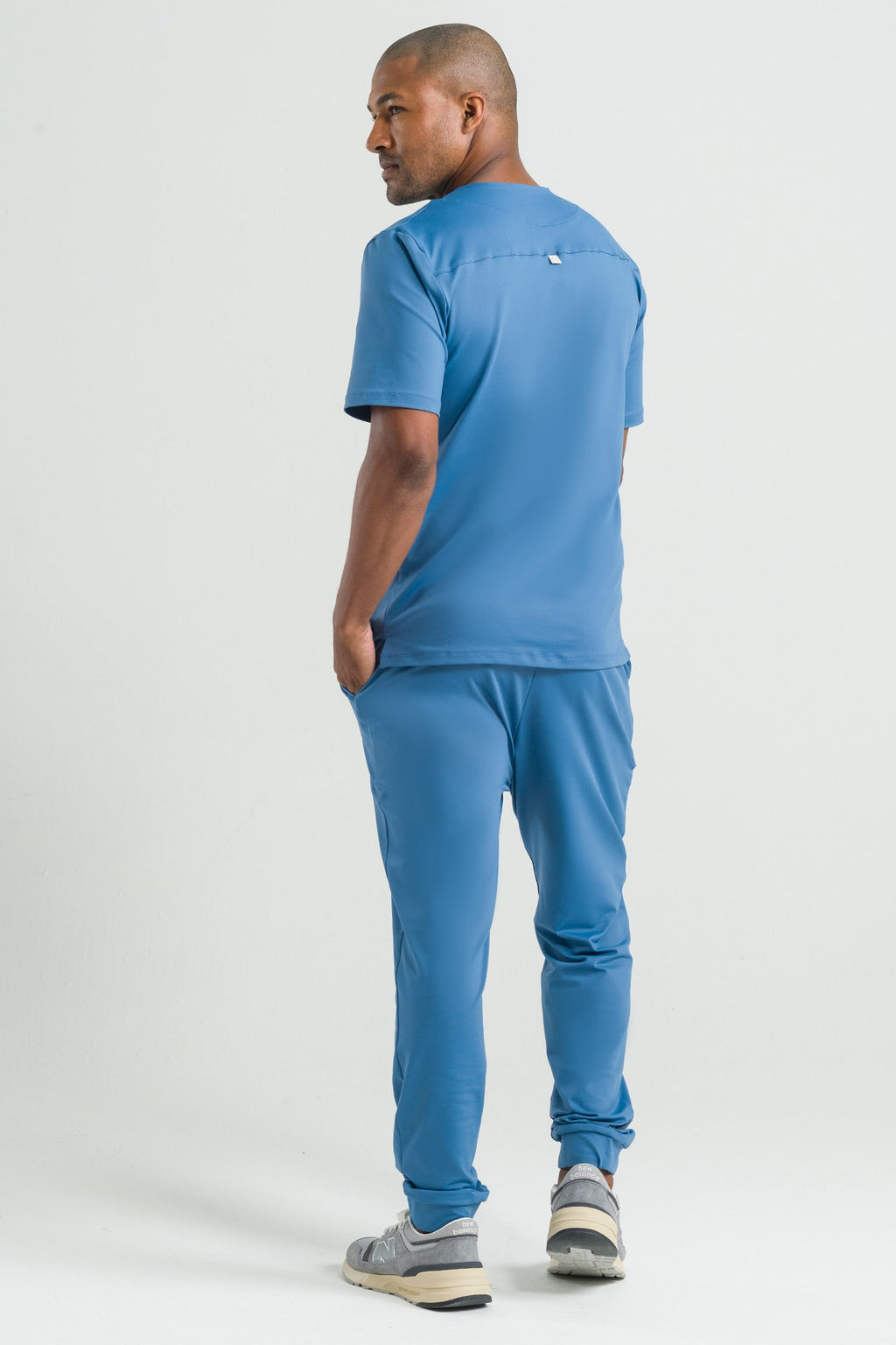 Scrub Masculino Active - Azul Jeans