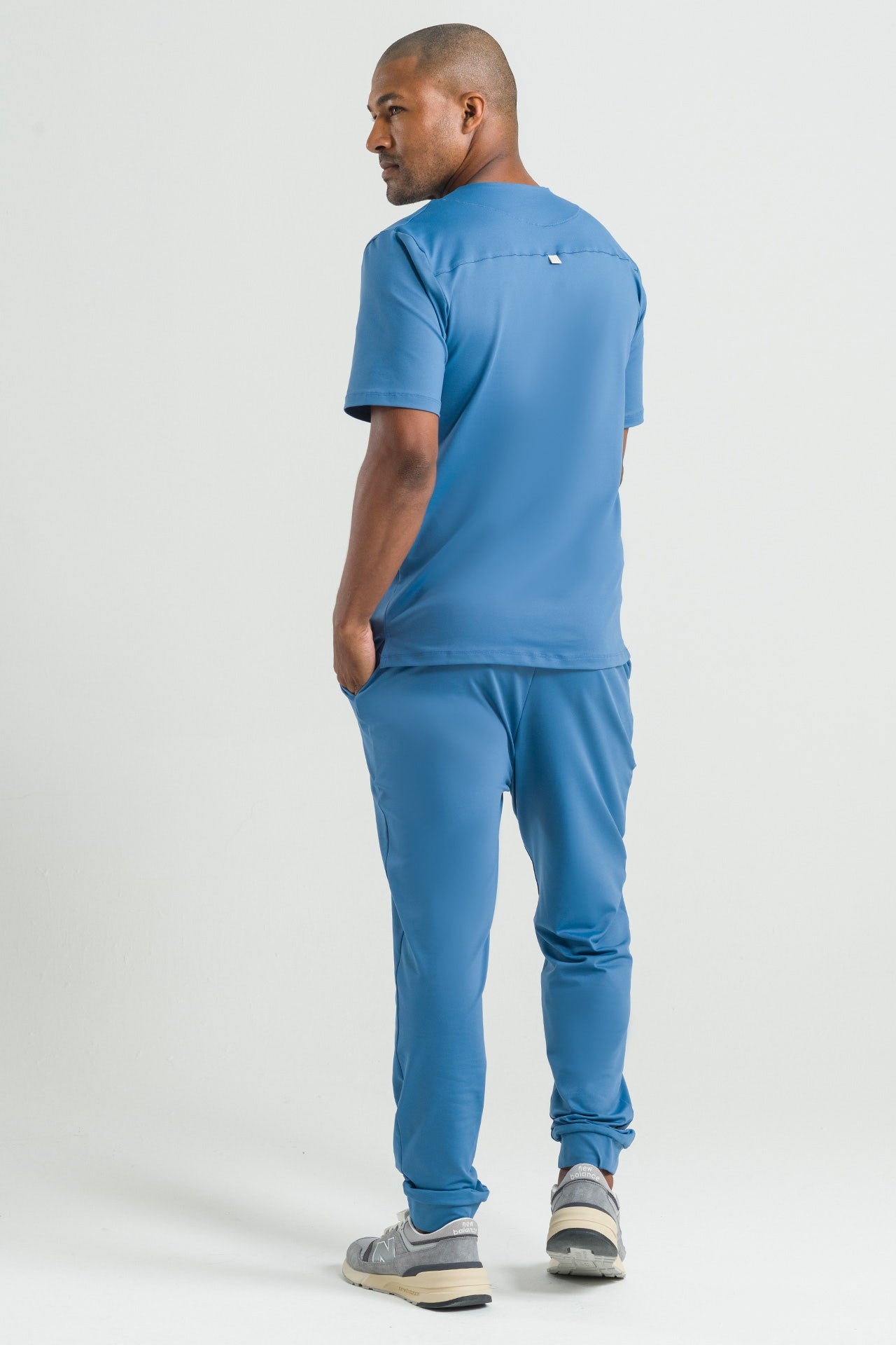 Scrub Masculino Active - Azul Jeans
