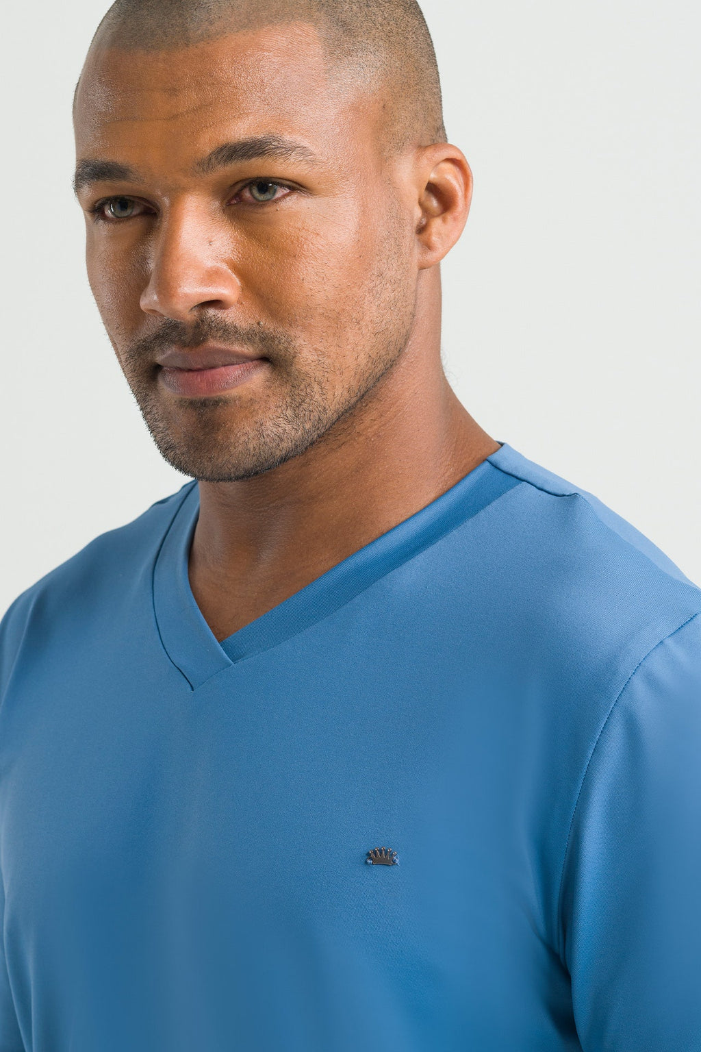 Scrub Masculino Active - Azul Jeans