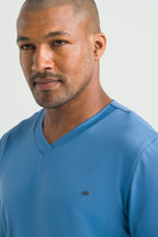 Scrub Masculino Active - Azul Jeans