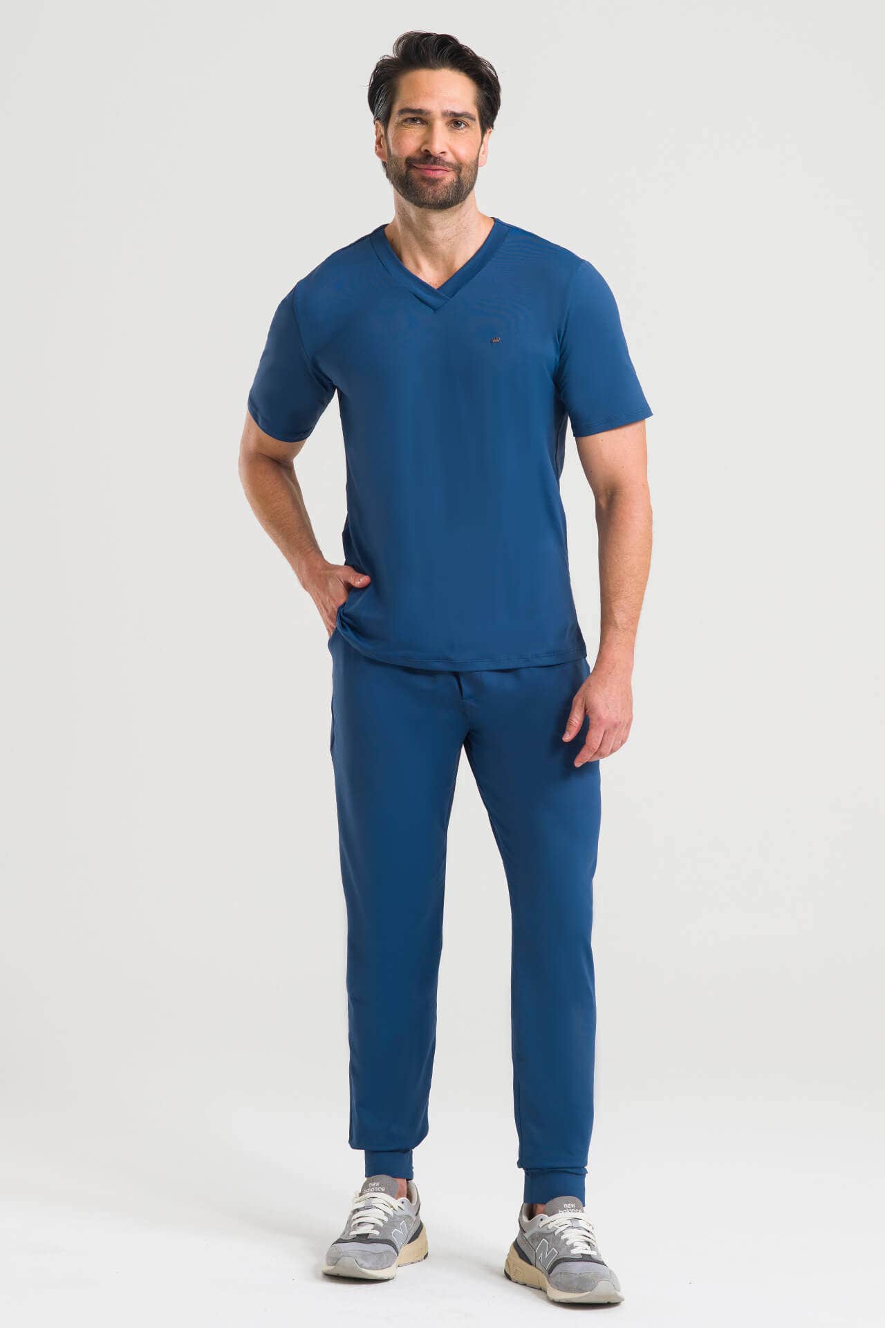 Scrub Masculino Active - Azul Navy