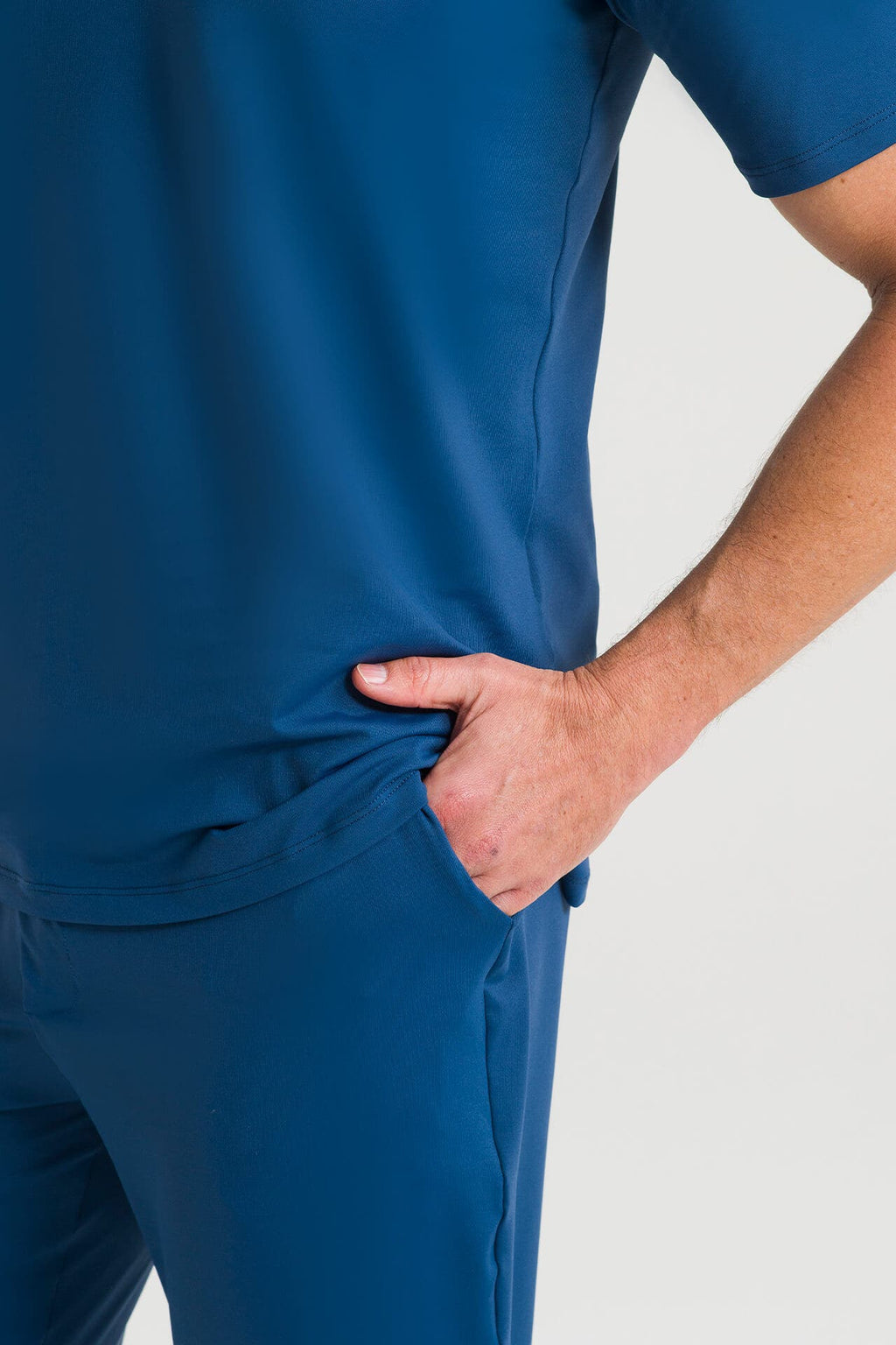 Scrub Masculino Active - Azul Navy