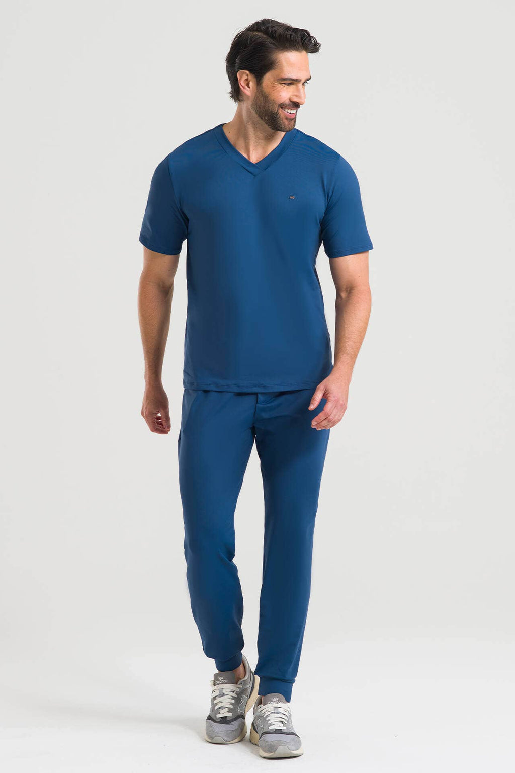 Scrub Masculino Active - Azul Navy