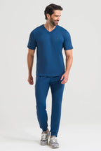 Scrub Masculino Active - Azul Navy