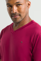 Scrub Masculino Active - Bordô
