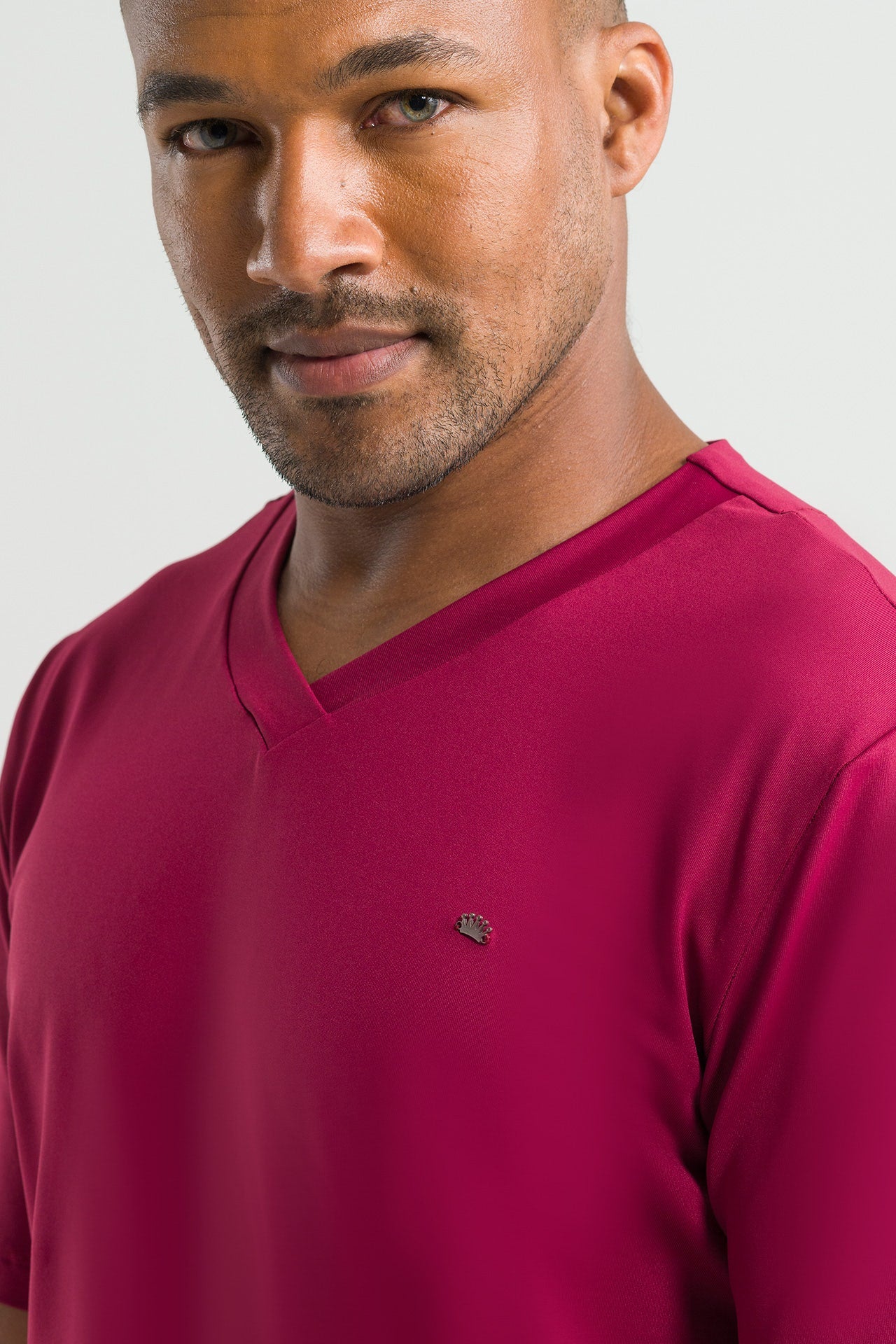 Scrub Masculino Active - Bordô
