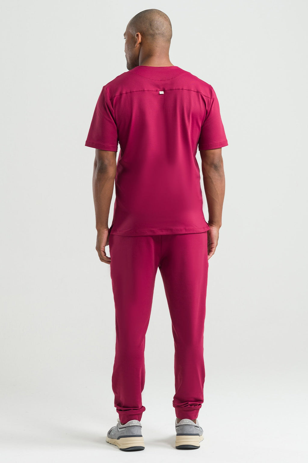 Scrub Masculino Active - Bordô