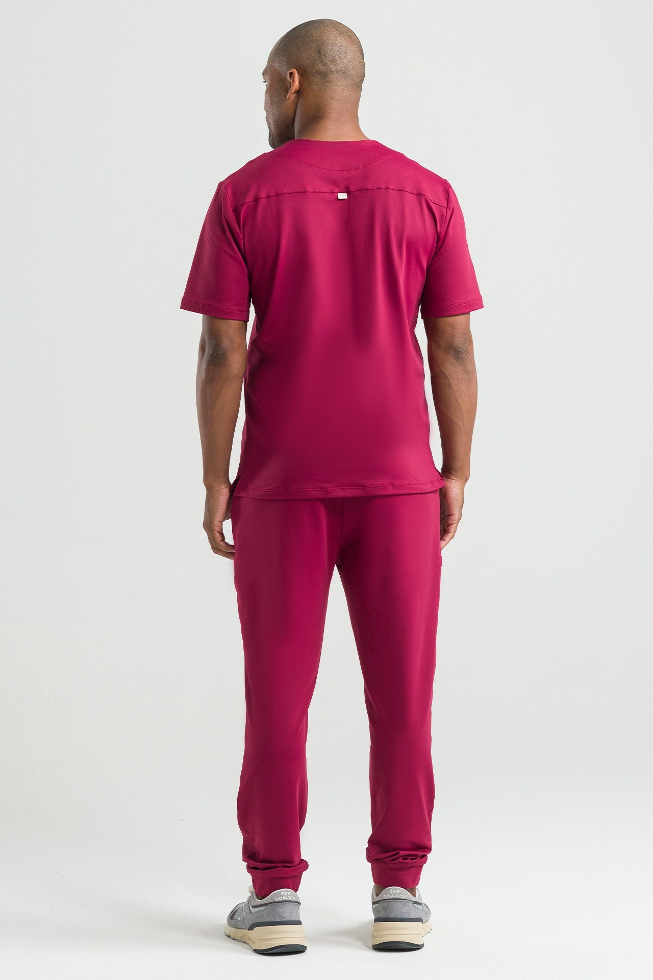 Scrub Masculino Active - Bordô