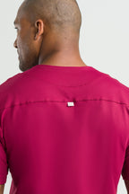 Scrub Masculino Active - Bordô