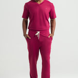 Scrub Masculino Active - Bordô