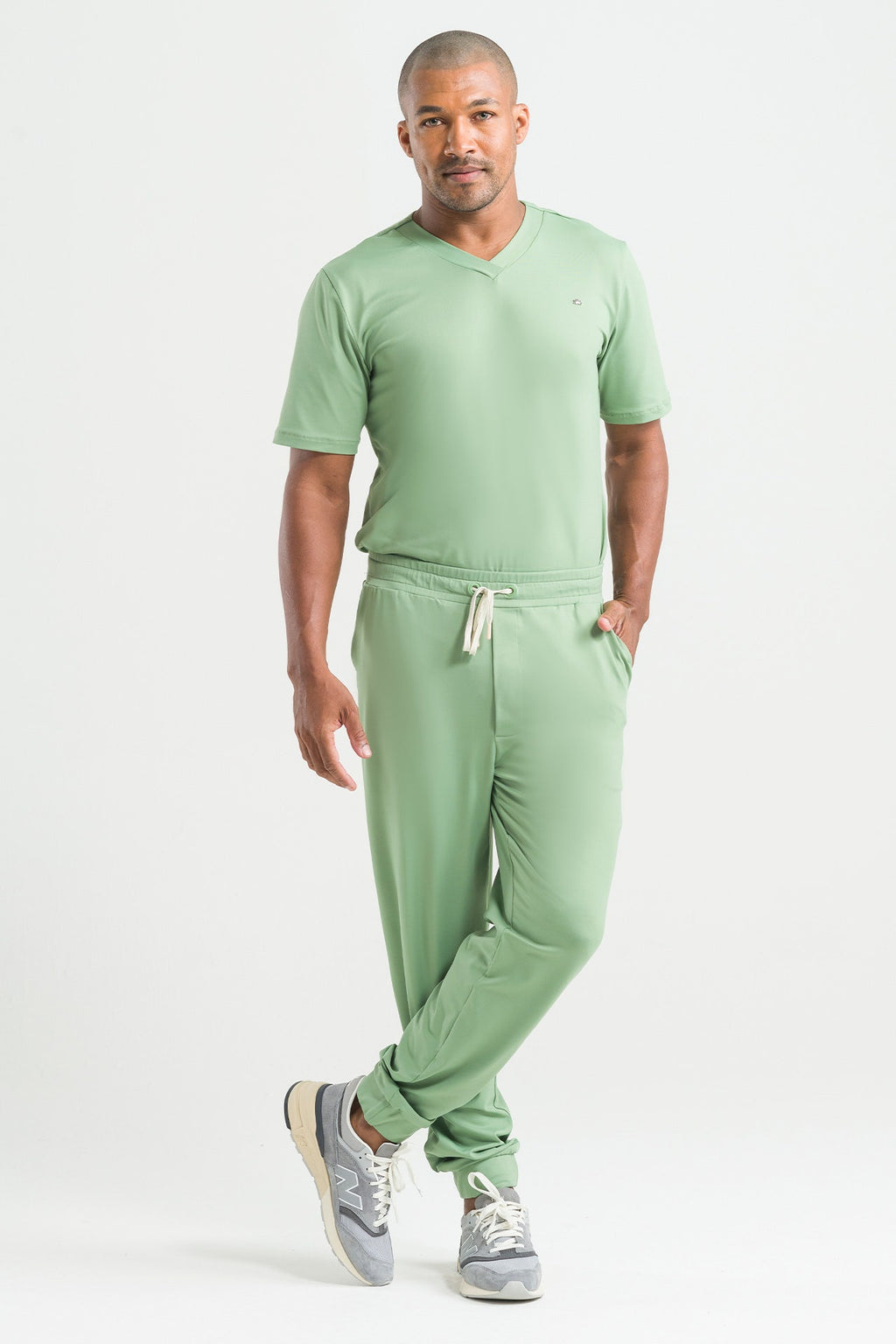 Scrub Masculino Active - Verde