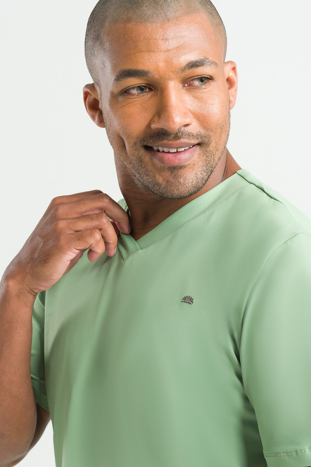 Scrub Masculino Active - Verde