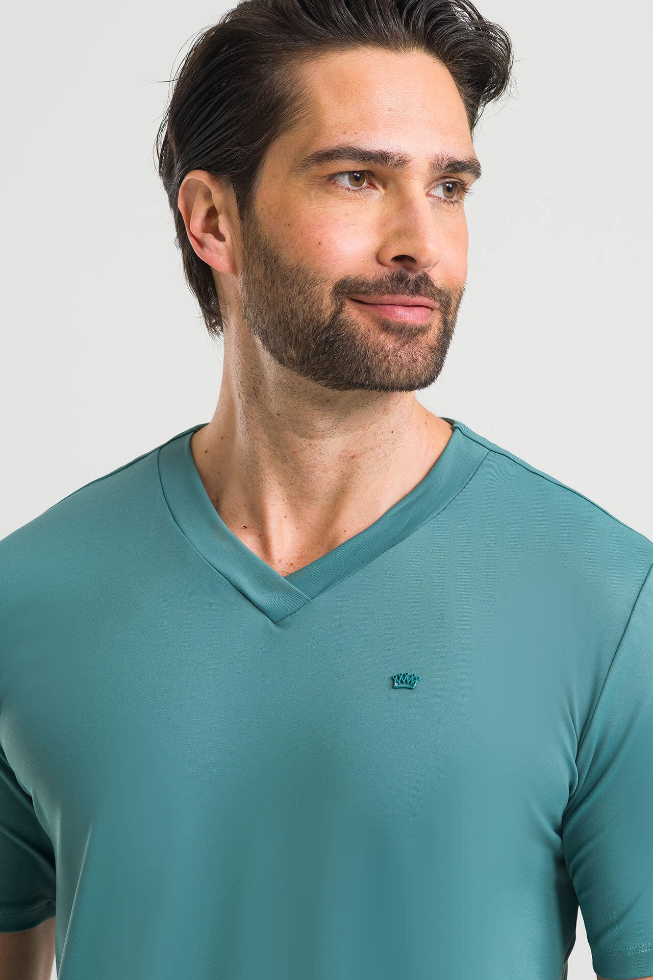 Scrub Masculino Active - Verde Soft