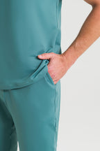 Scrub Masculino Active - Verde Soft