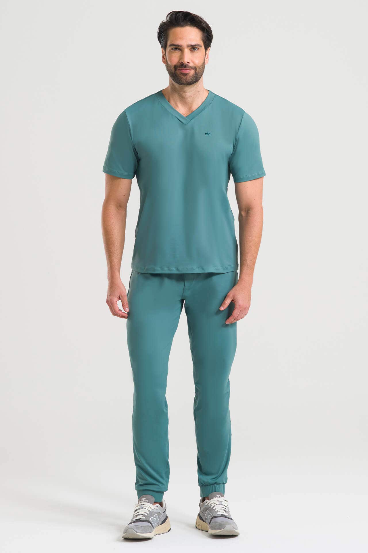 Scrub Masculino Active - Verde Soft