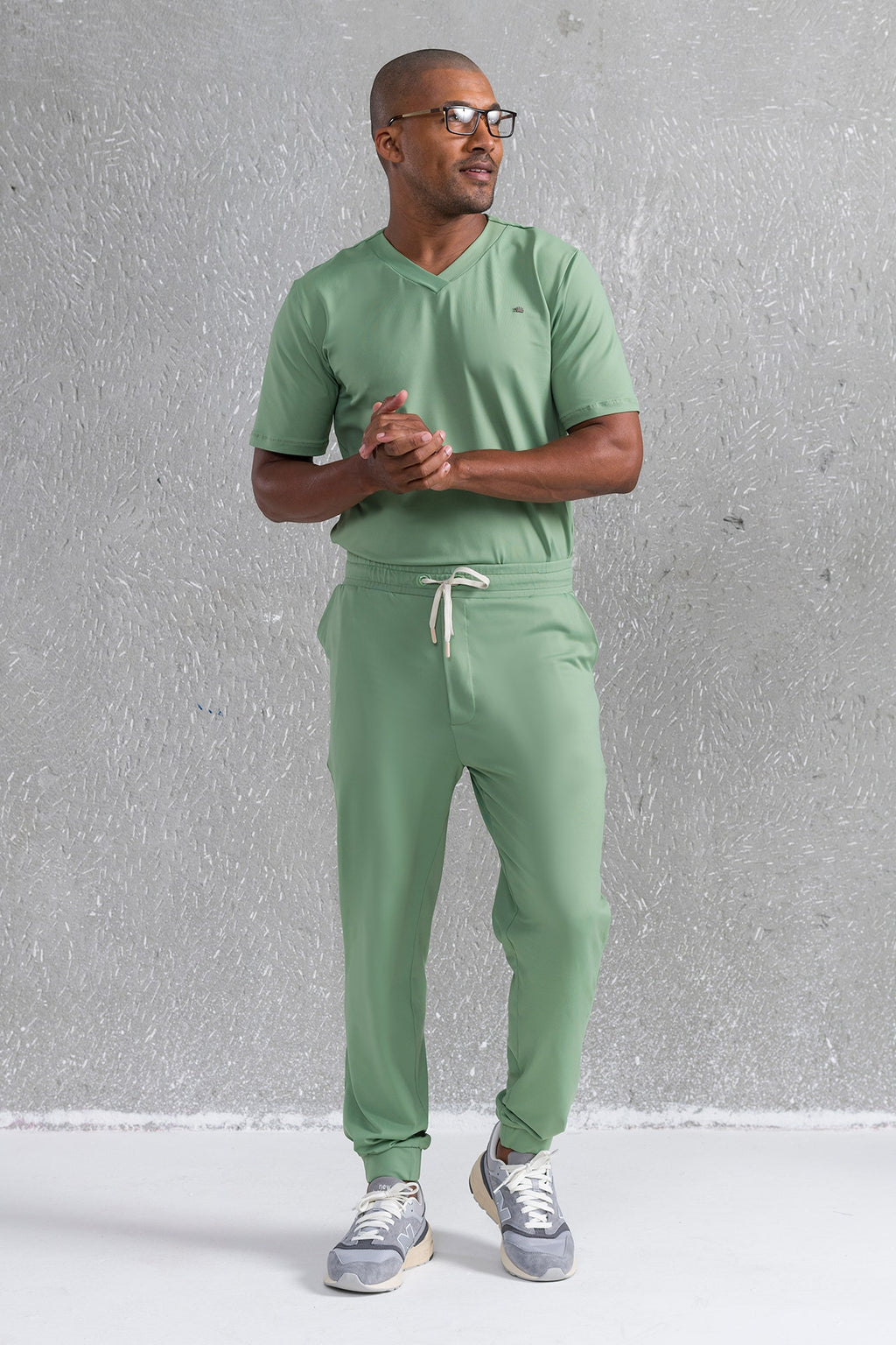 Scrub Masculino Active - Verde