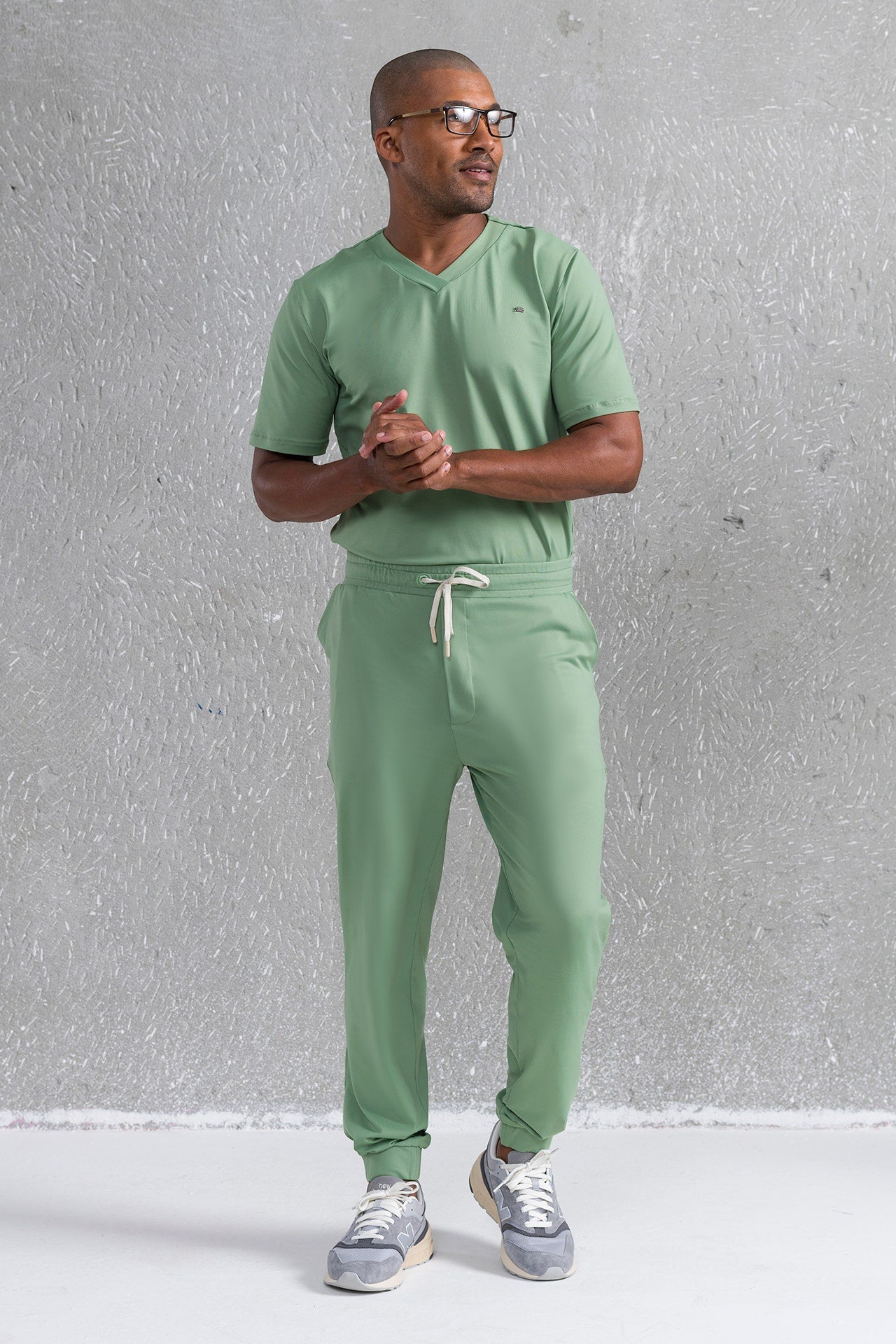 Scrub Masculino Active - Verde