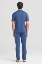 Scrub Masculino Care - Azul Marinho