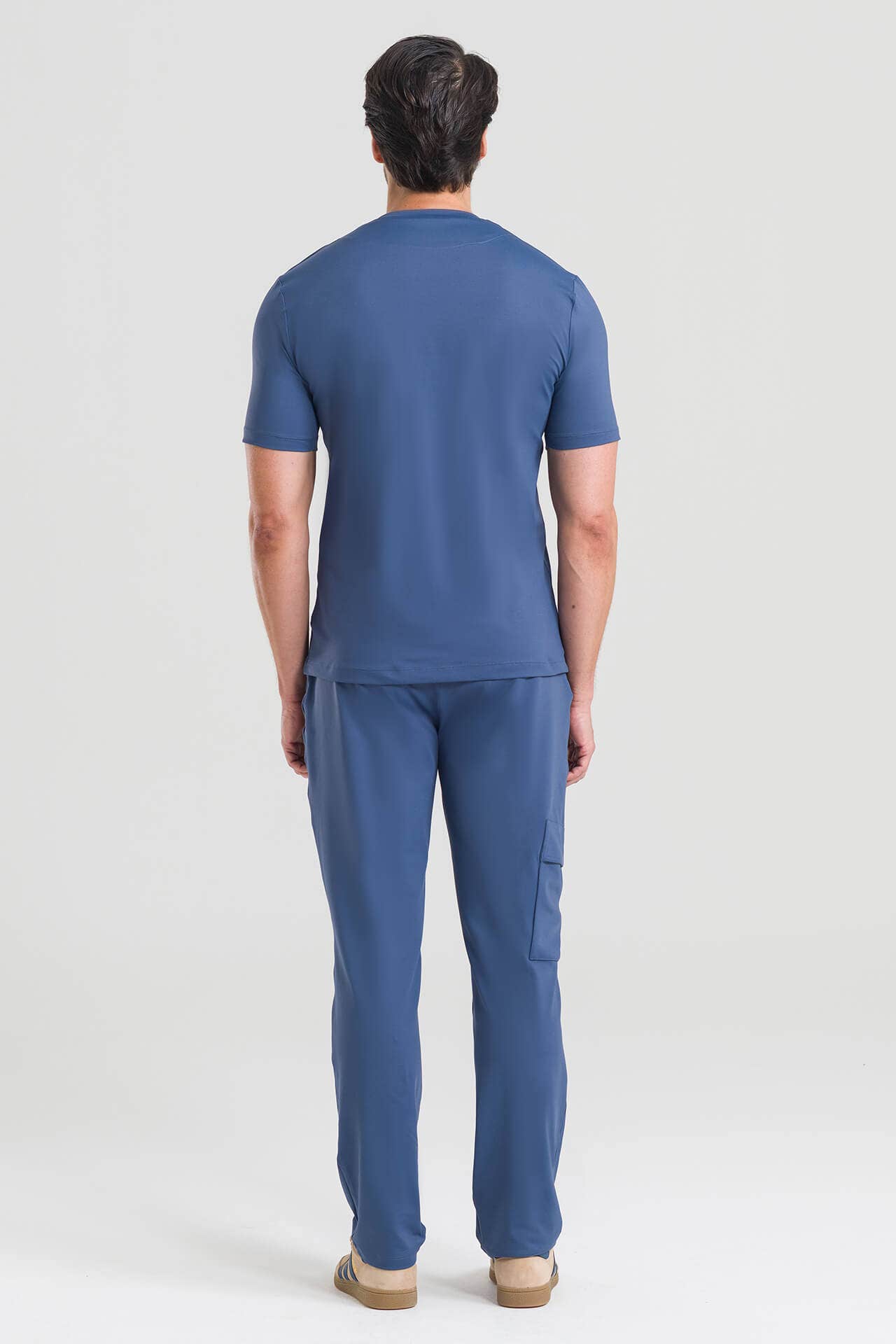 Scrub Masculino Care - Azul Marinho