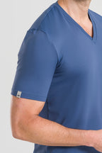 Scrub Masculino Care - Azul Marinho