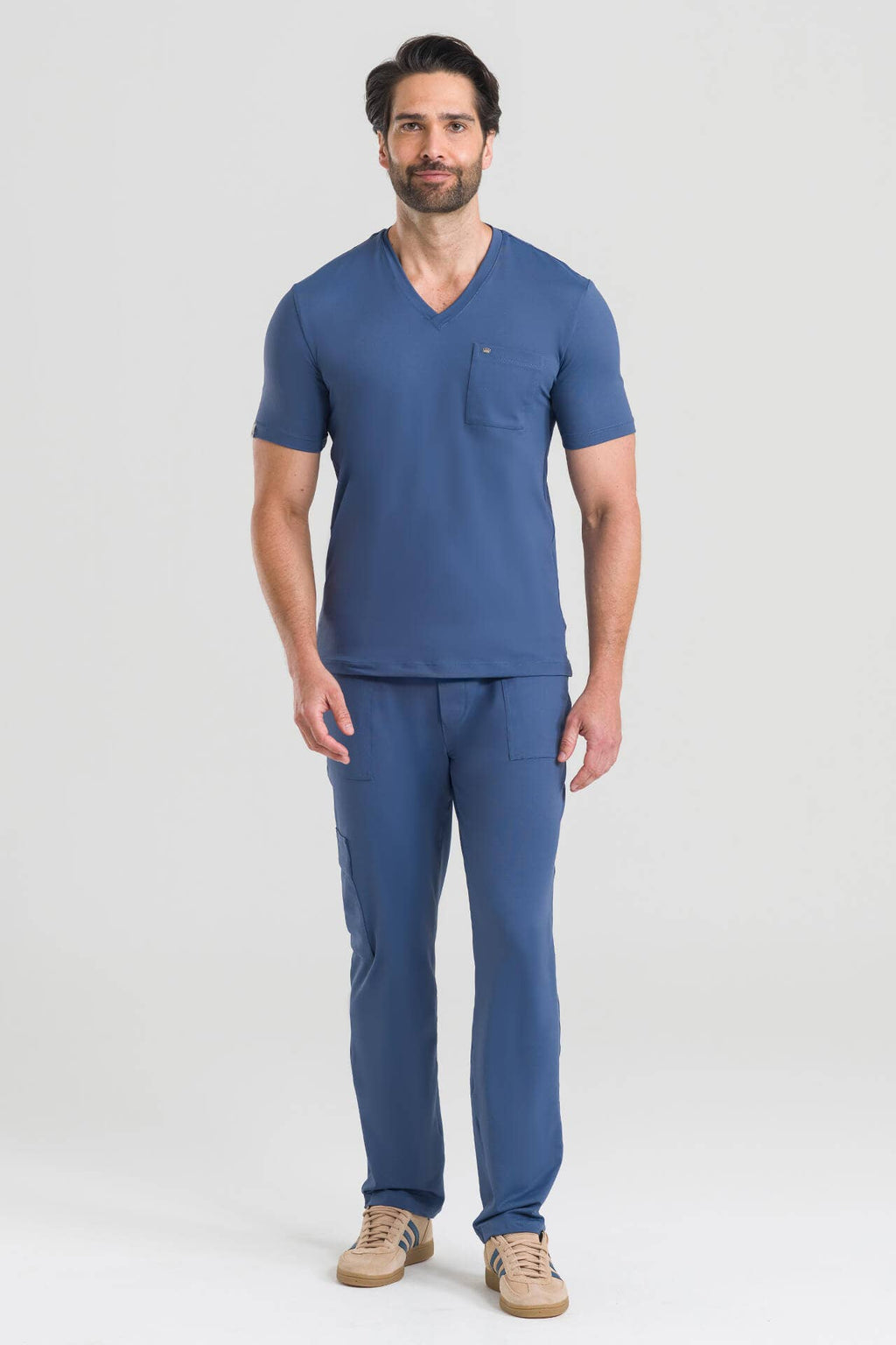 Scrub Masculino Care - Azul Marinho