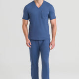 Scrub Masculino Care - Azul Marinho