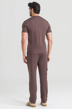 Scrub Masculino Care - Marrom