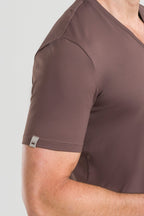 Scrub Masculino Care - Marrom