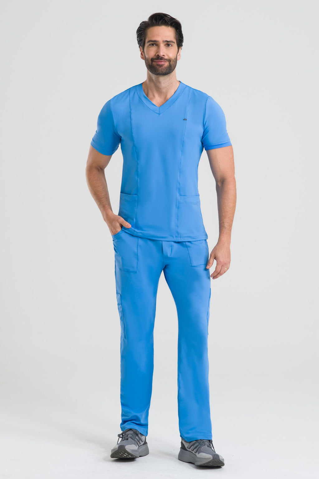 Scrub Masculino Coach - Azul Capri