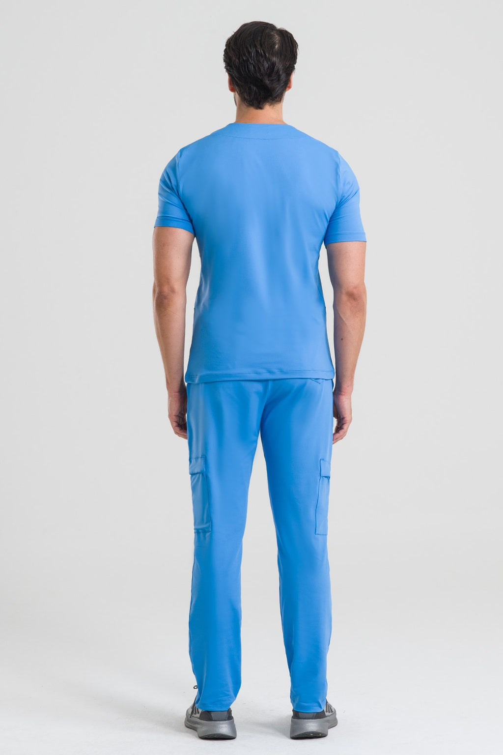 Scrub Masculino Coach - Azul Capri
