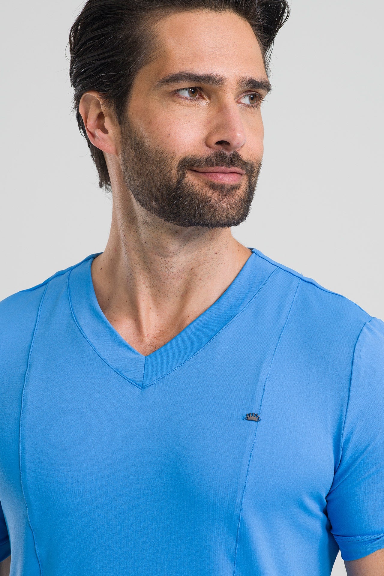 Scrub Masculino Coach - Azul Capri