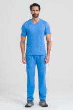 Scrub Masculino Coach - Azul Capri
