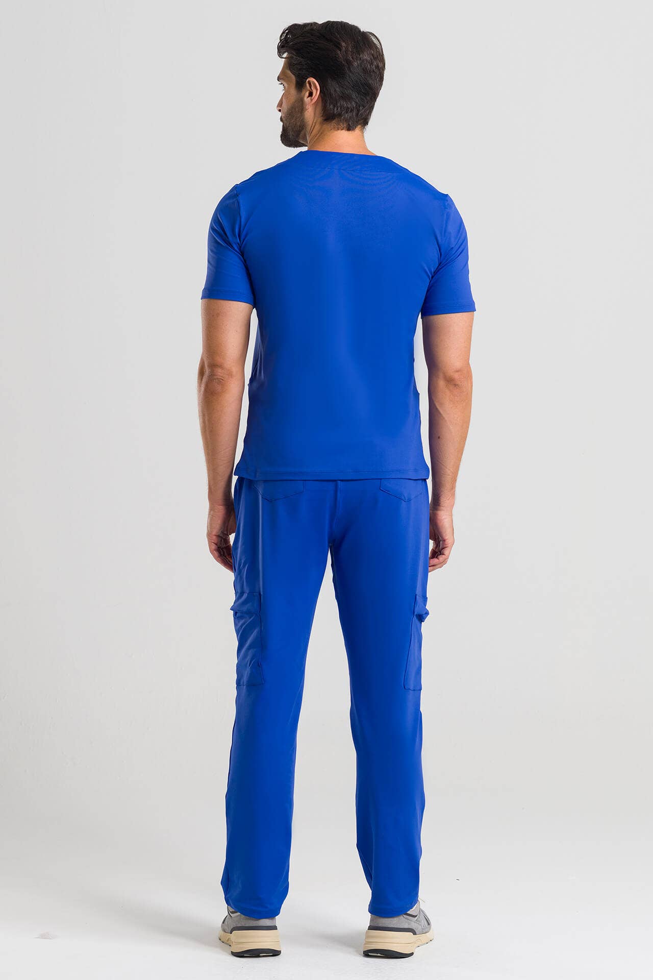 Scrub Masculino Coach - Azul Royal