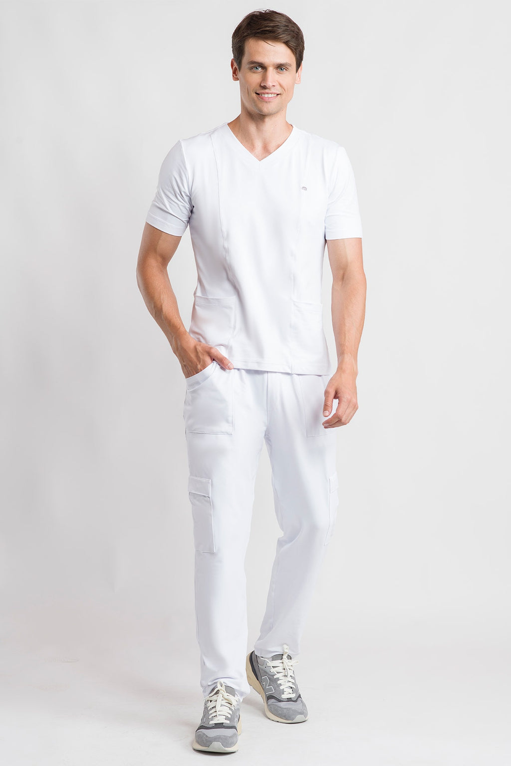 Scrub Masculino Coach - Branco