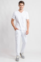 Scrub Masculino Coach - Branco