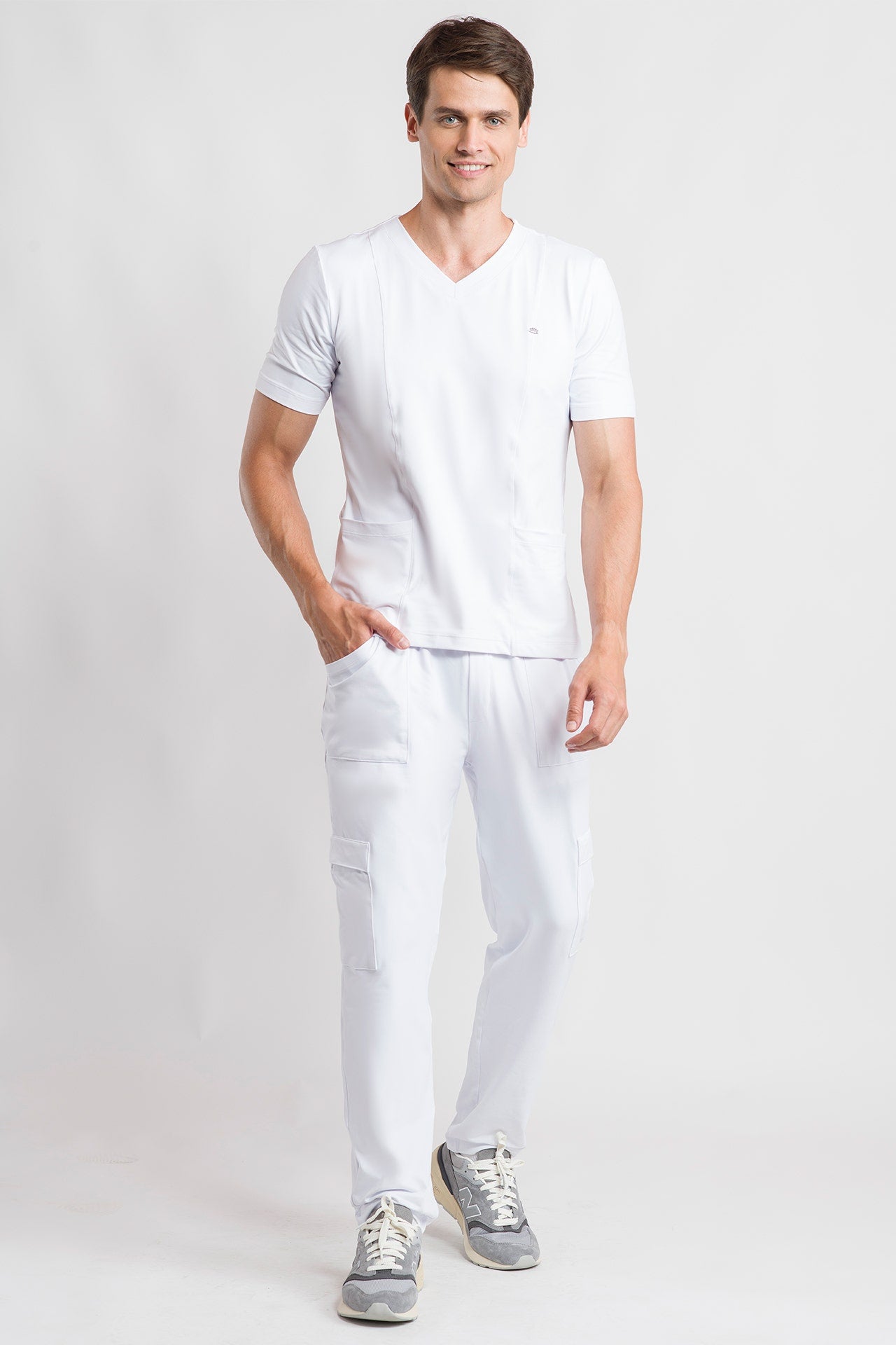 Scrub Masculino Coach - Branco