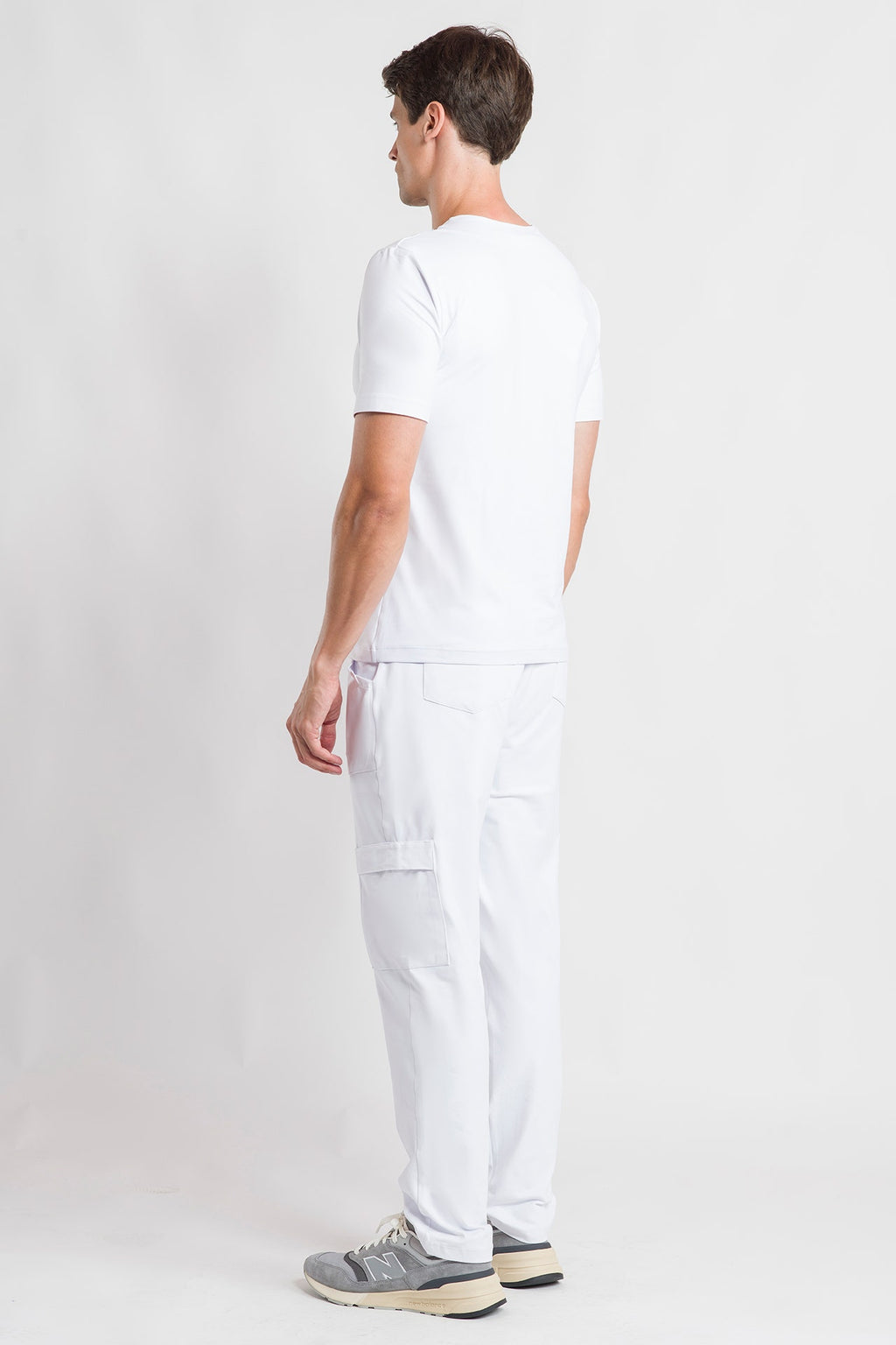 Scrub Masculino Coach - Branco
