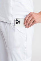 Scrub Masculino Coach - Branco