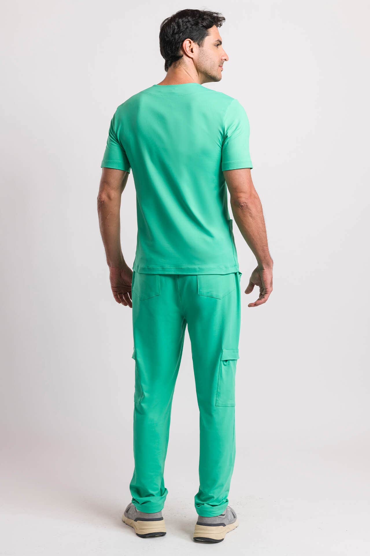 Scrub Masculino Coach - Verde Caribe